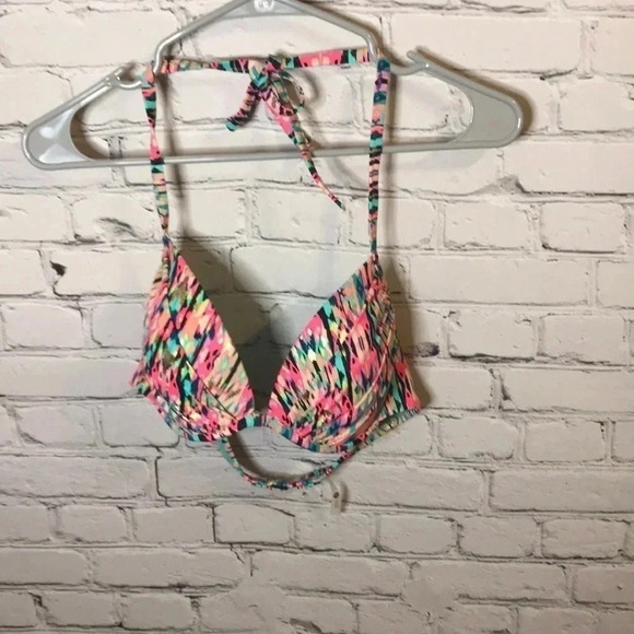 Shade & Shore Plunge Push-Up Bikini Top - Picture 1 of 6